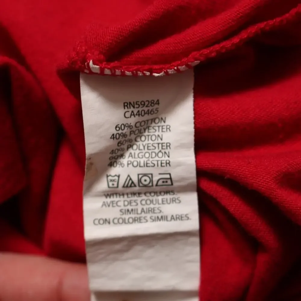 4/$20 - The Children's Place Girls Long Sleeve Red T-Shirt Size M 7/8